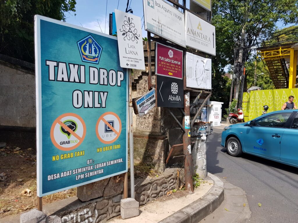 Bali Taxi Mafia Explained