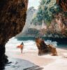 Suluban Blue Point Beach, Bali