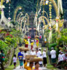 Galungan di Panglipuran Djuli Pamungkas in Bali