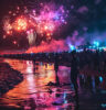 New Year's Eve Events and Parties in Bali- 2023 - Fireworks on a Beach | BaliKit