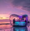 How to Start a Business in Bali as a Foreigner - Futuristic Bar on The Beach | BaliKit