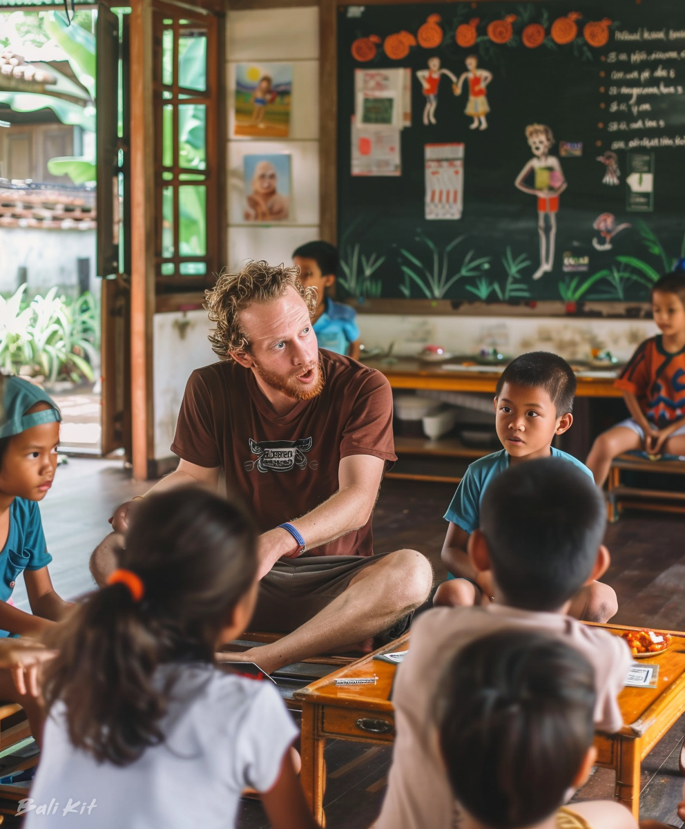 Teaching English in Bali: A Guide to Getting a Job as a Foreigner | BaliKit