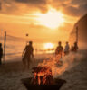 SUNSET at Karma Beach, Uluwatu